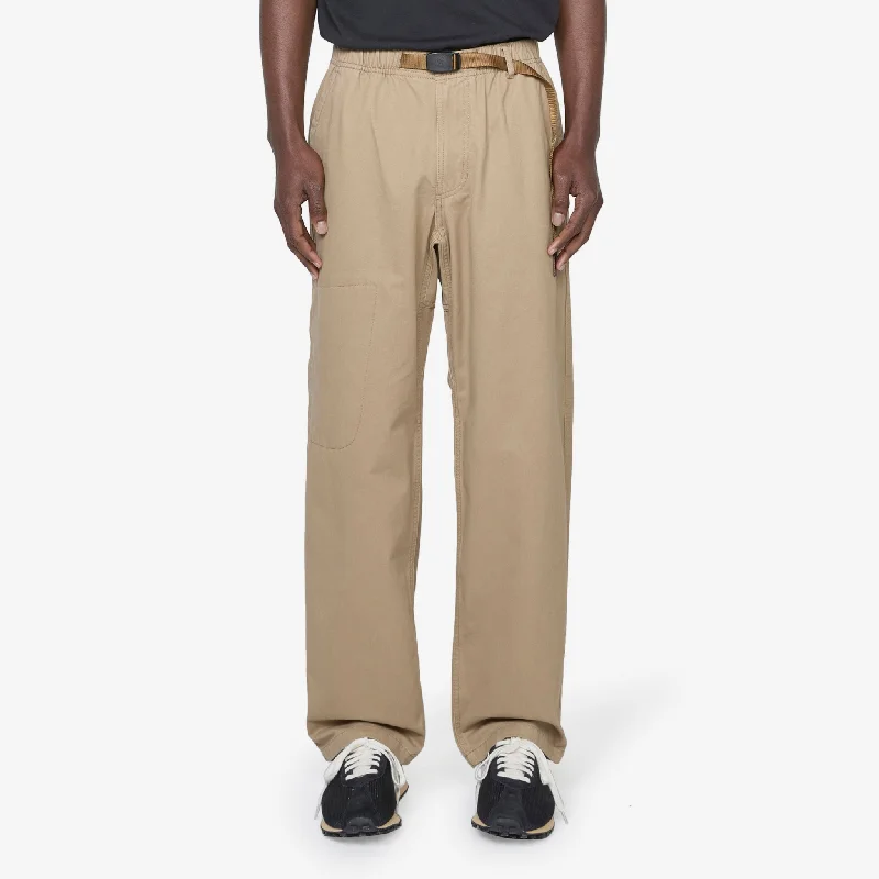 Corduroy pants Ground Up Pant Tan