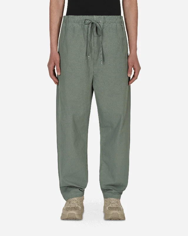 Performance pants No Side Seam Long Pants Green