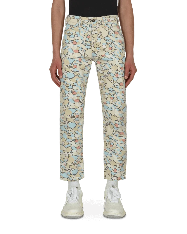 Slim fit Vintage Clothing White Tab 518 Denim Pants Multicolor