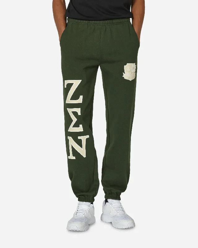 Palazzo pants Zen Sweatpants Forest