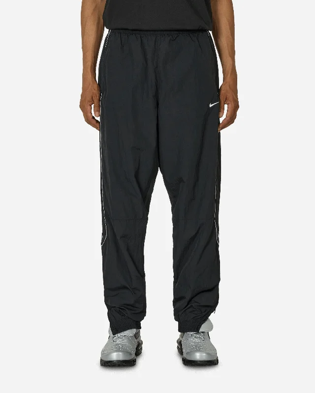 Flared pants Solo Swoosh Track Pants Black