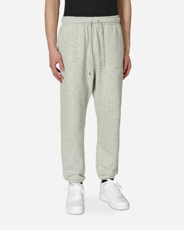 Button-down pants Wordmark Fleece Pants Grey