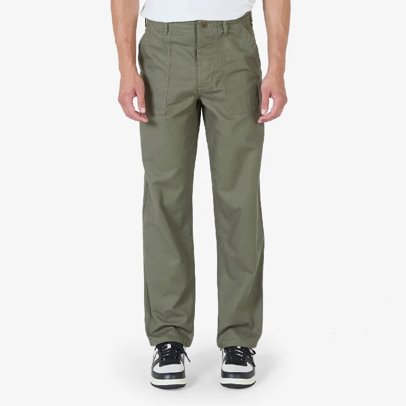 Patterned pants Nike Life Fatigue Pant Medium Olive | Medium Olive