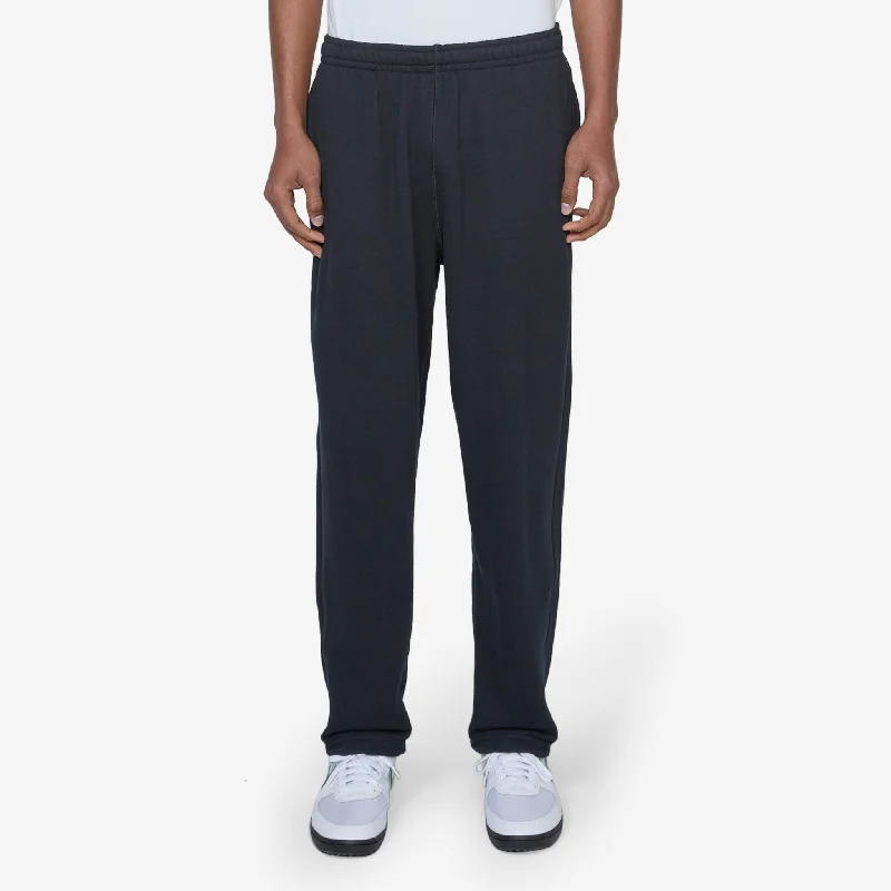 Loose fit Nike Wool Classics Fleece OH Pant Black