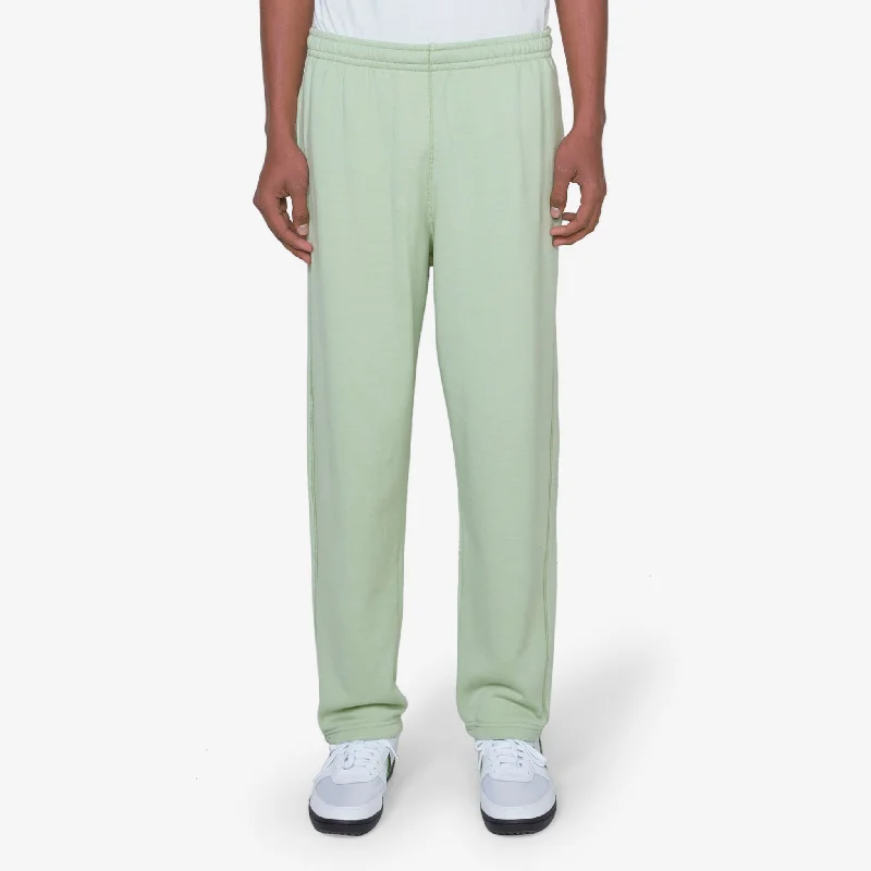 Athletic fit Nike Wool Classics Fleece OH Pant Honeydew