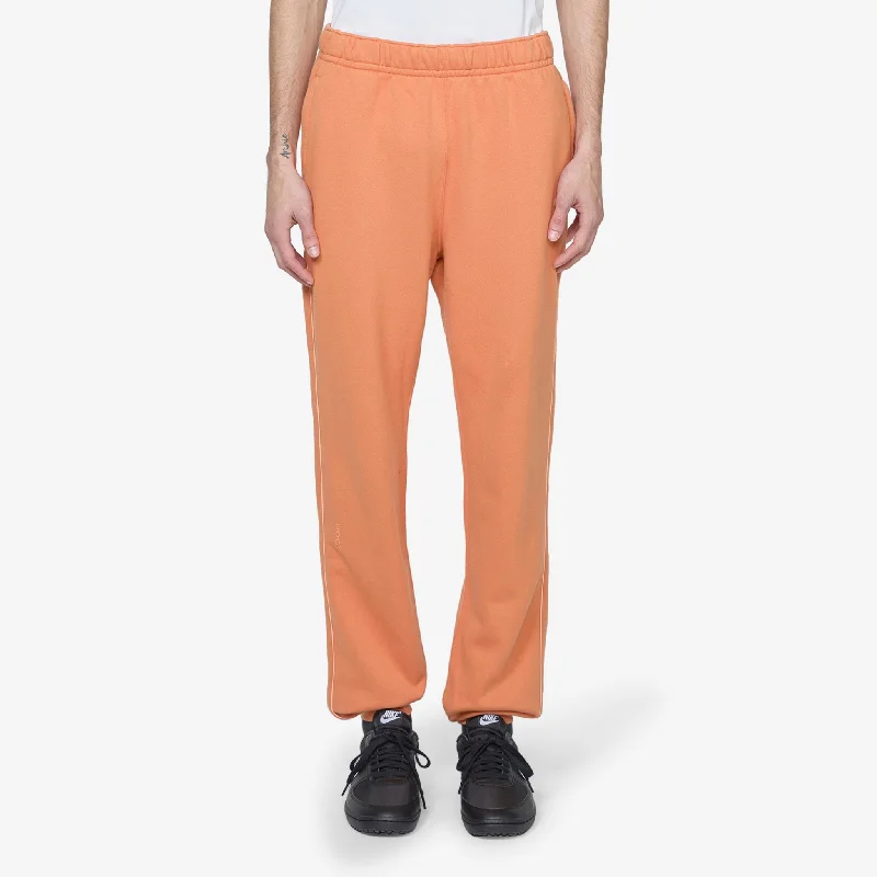 Button-up pants NOCTA Fleece Pant Hot Curry | Orange Trance | Orange Trance