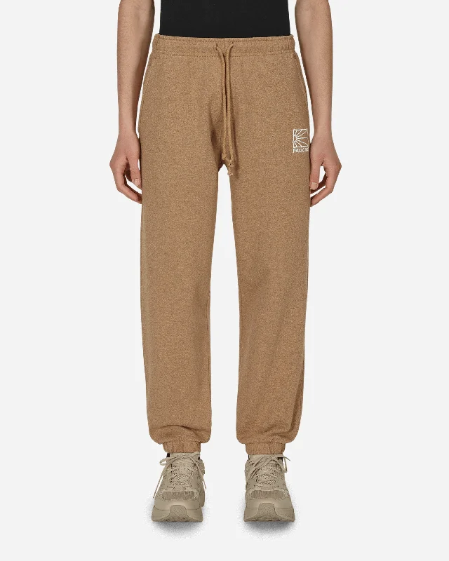 Dress pants Logo Sweatpants Brown