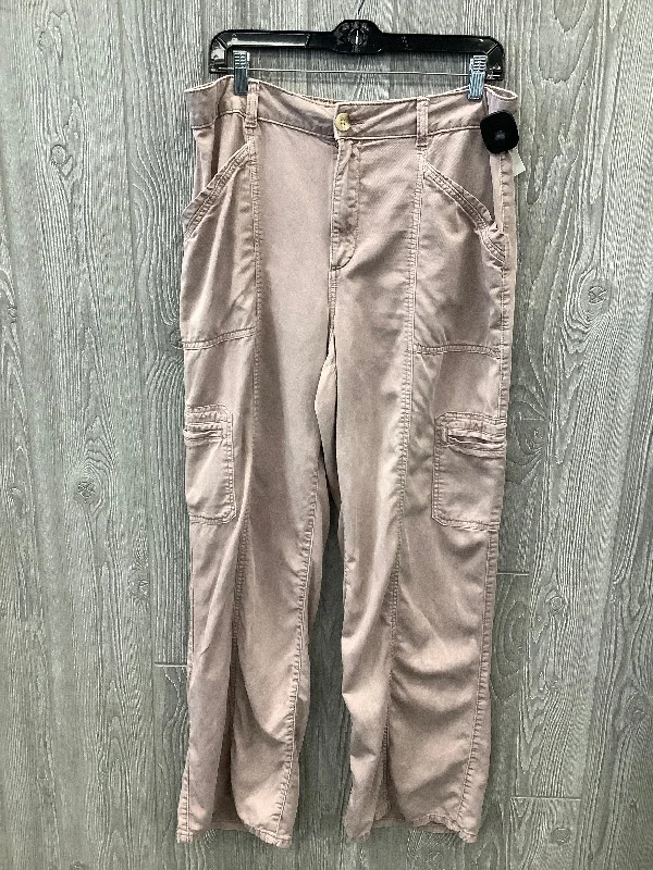 Boxy pants Pants Cargo & Utility By Maurices In Pink, Size: 12