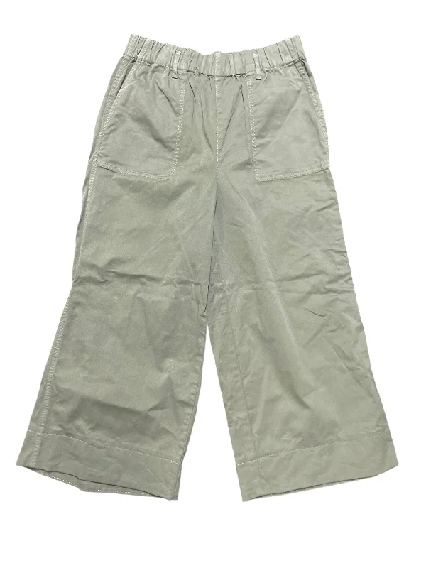 Warm pants Pants Chinos & Khakis By J. Crew In Green, Size: L