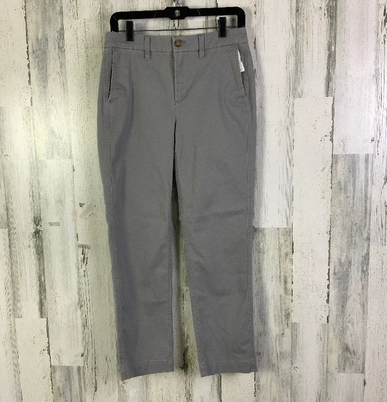 Zip-up pants Pants Chinos & Khakis By J. Crew In Grey, Size: 2