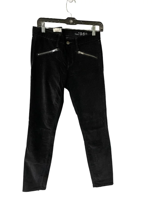 Chino pants Pants Corduroy By Gap In Black, Size: 4