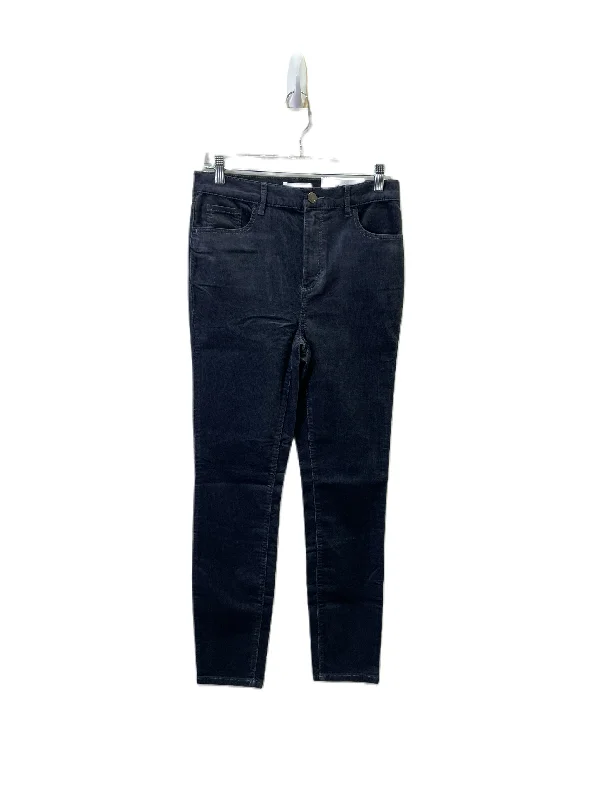 Eco-friendly pants Pants Corduroy By Loft In Blue, Size: 4