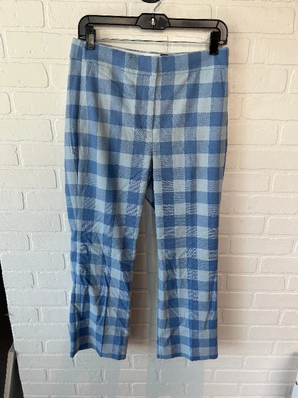 Printed pants Pants Dress By J. Crew In Blue, Size: 6