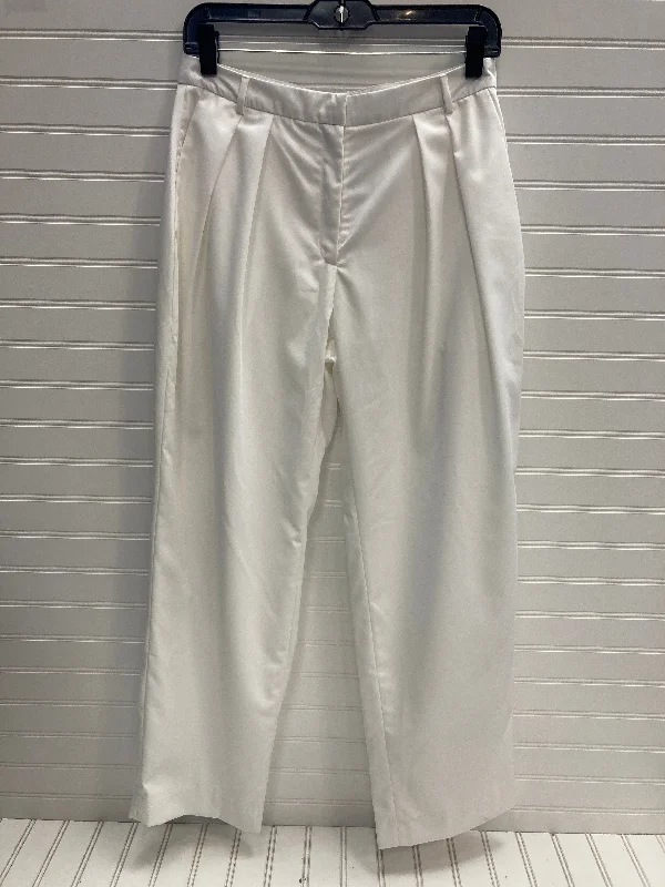 Fitted style Pants Dress By Walter Baker In White, Size: 4