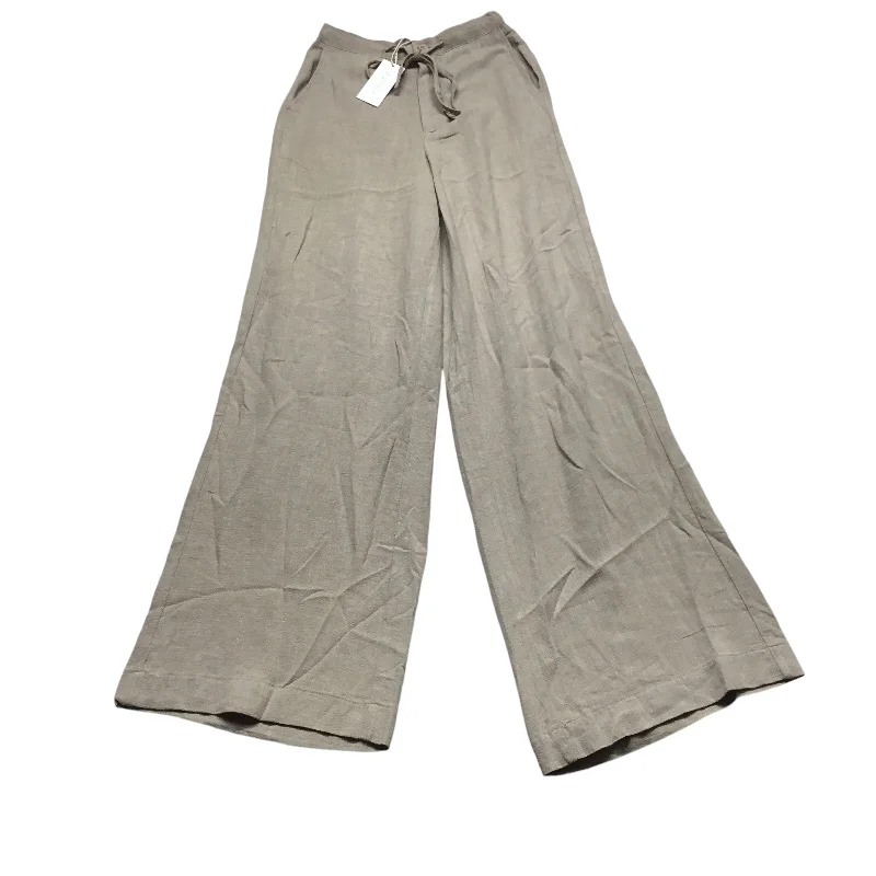 Stretchy jeans Pants Linen By Z Supply In Tan, Size: Xs