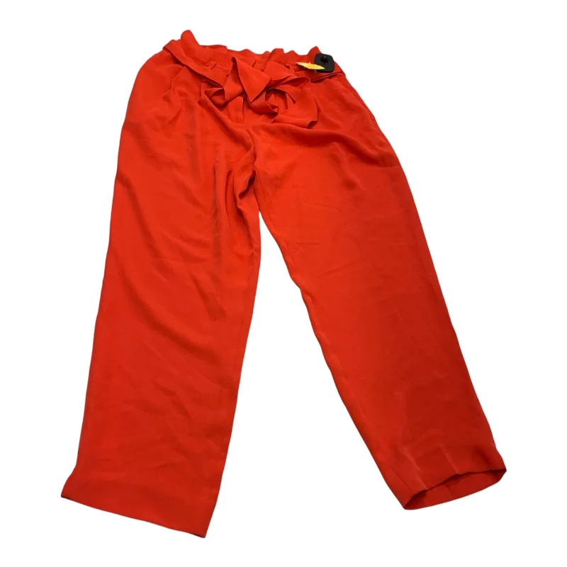 Formal pants Pants Other By Boden In Red, Size: 4