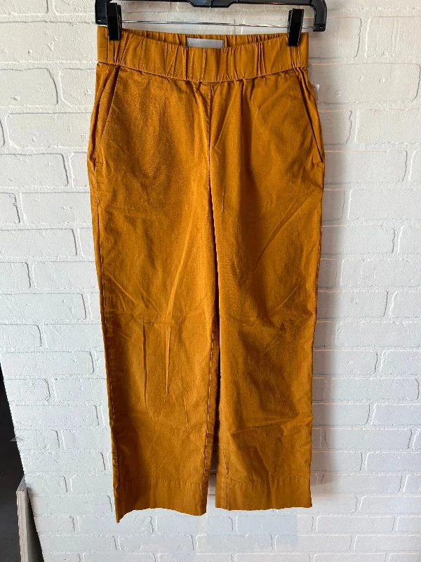 Cargo pants Pants Other By Everlane In Orange, Size: 2