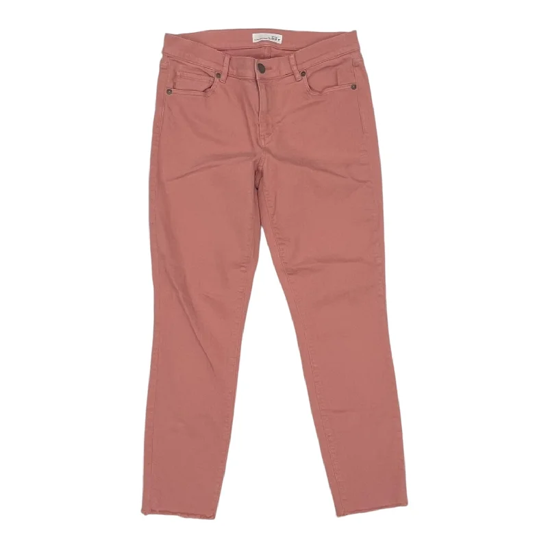 Boxy pants Pants Other By Loft In Pink, Size:4