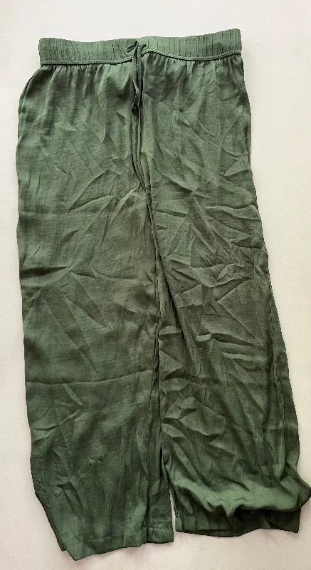 Straight-fit pants Pants Palazzo By Rachel Zoe In Green, Size: 8