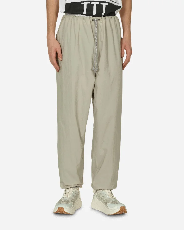 Cargo trousers Stretchy Flash Pants Ivory