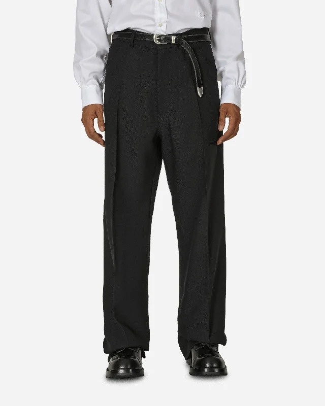 Work pants High Waisted Pants Black