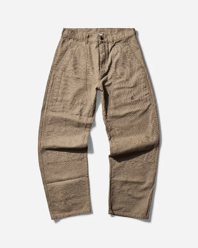 Casual trousers Men's Canvas Cotton Trousers Taupe