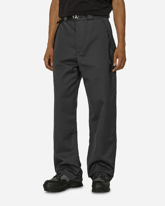 Button-front pants Klopman Chino Pants Charcoal