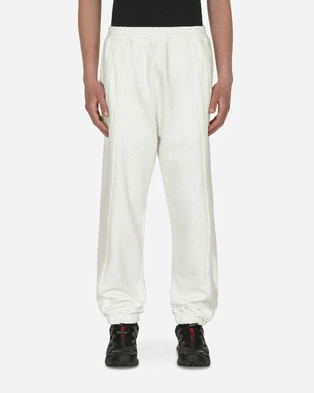 Workwear pants Panel Basic Sweatpants White