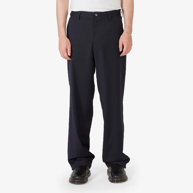 Boxy pants Soft Trouser Navy