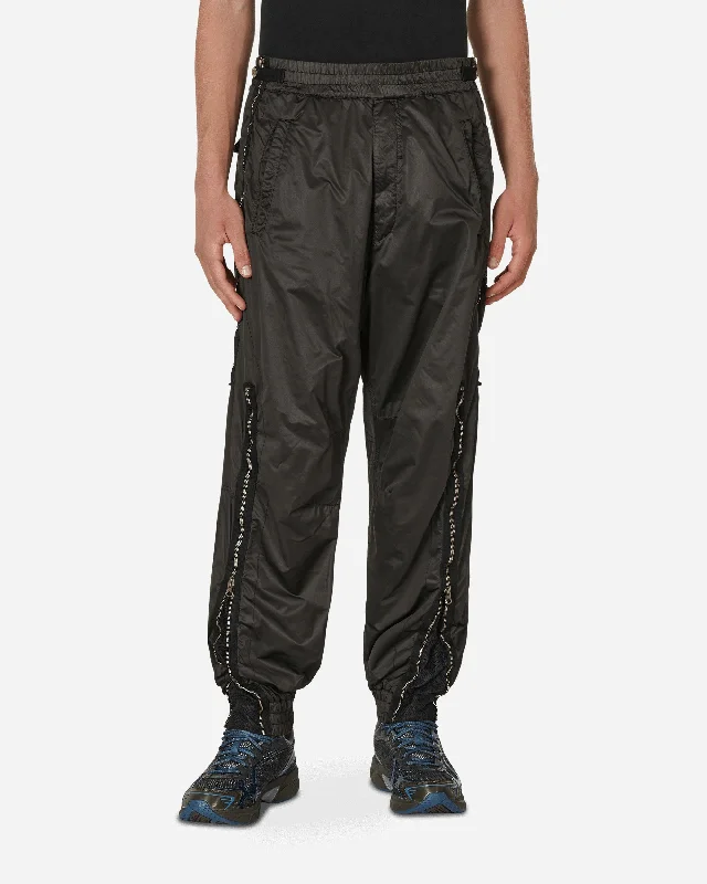 Cargo trousers Thermo Zip Pants Black