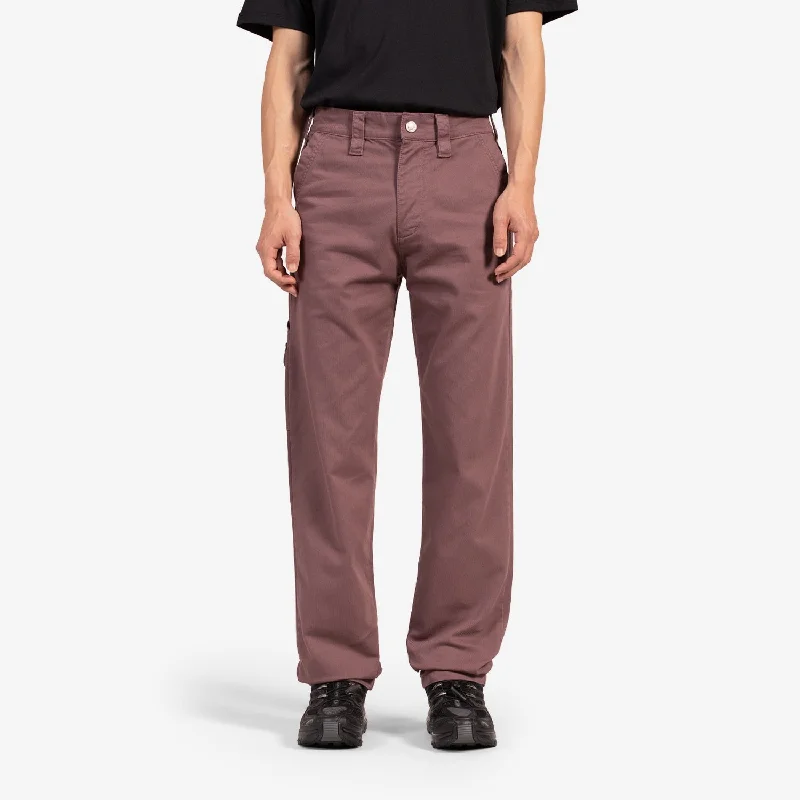 Wide-leg Utility Pant Washed Purple