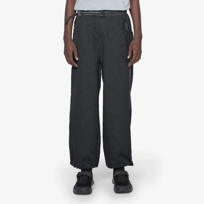 High-rise trousers Vent Pant Black