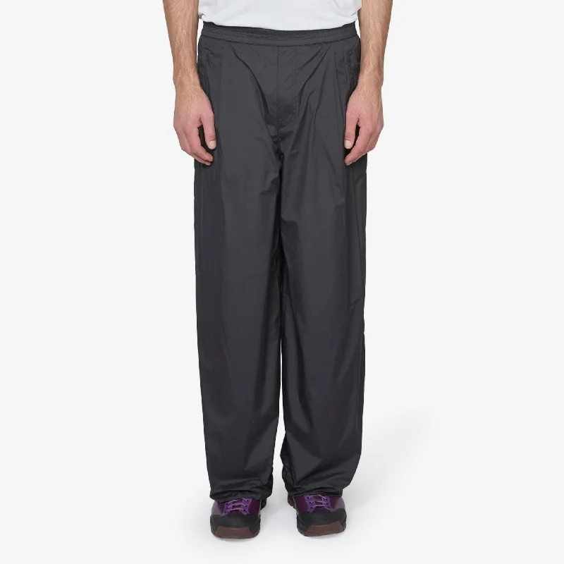 Vintage-inspired Windproof Trouser Black