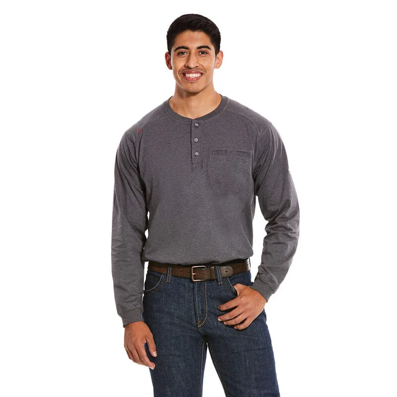 Military shirt Flame Resistant Air Henley 10027889