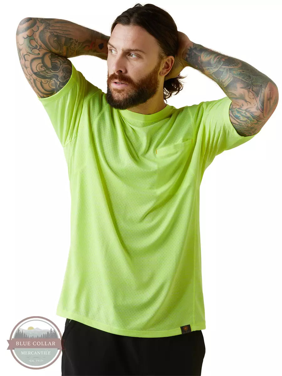 Slim fit Rebar Evolution Athletic Fit T-Shirt 10043326