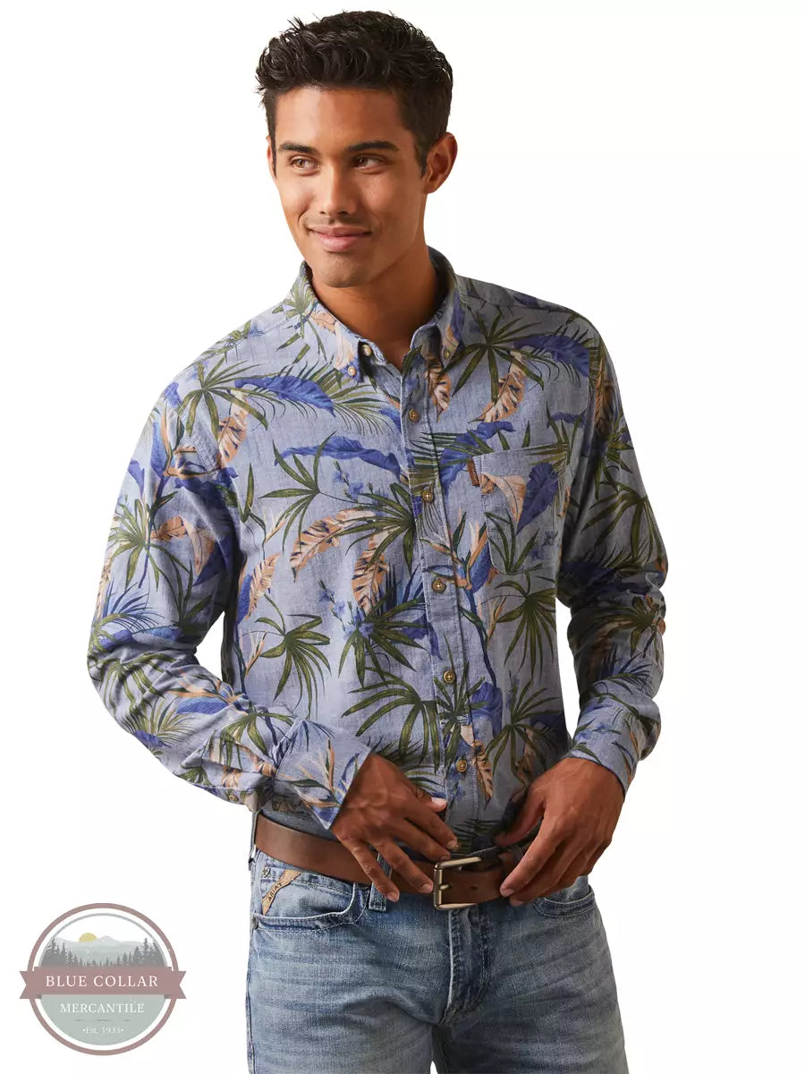 Western shirt 10043710 Classic Fit Long Sleeve Shirt