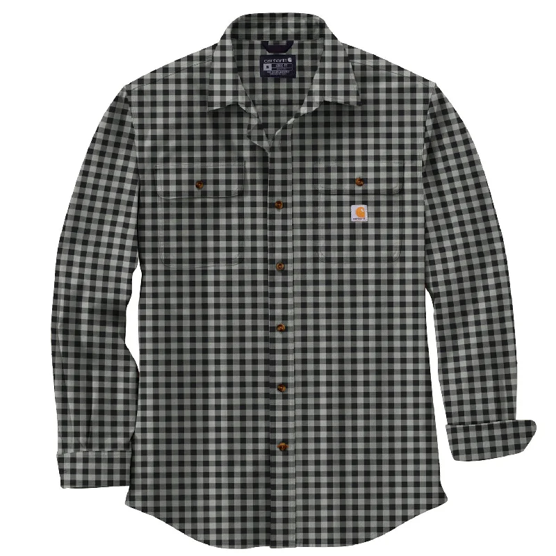 Hawaiian shirt Carhartt Men's Loose Fit Heavyweight Button-Down Long Sleeve Flannel Plaid Shirt