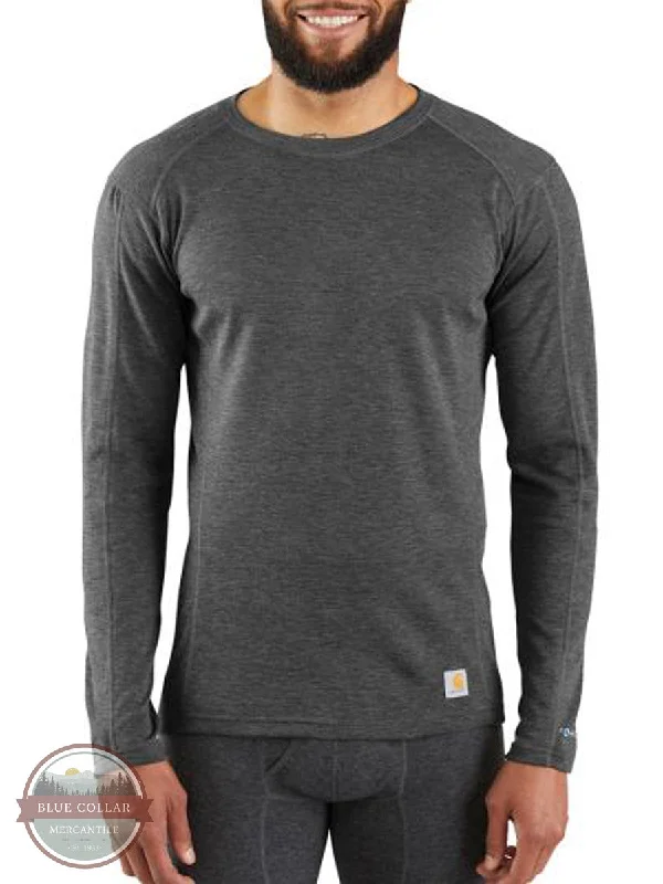 Oxford shirt Base Force Heavyweight Poly-Wool Crew Neck Thermal Shirt MBL131