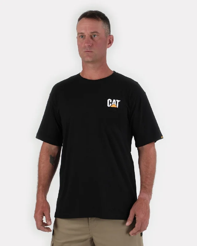 Ruffle shirt CAT Men's Trademark T-Shirt