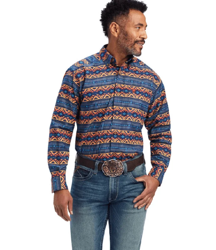 Boho shirt Ariat Men's Nikolai Classic Fit Long Sleeve Western Shirt 10041560