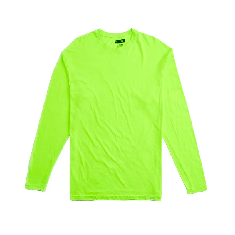 Solid shirt NYCO LONG SLEEVE T-SHIRT