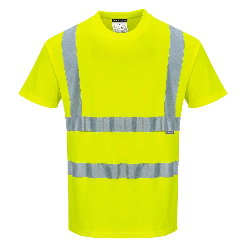 Casual shirt Hi Vis Cotton Comfort Short Sleeve T-Shirt S170YE