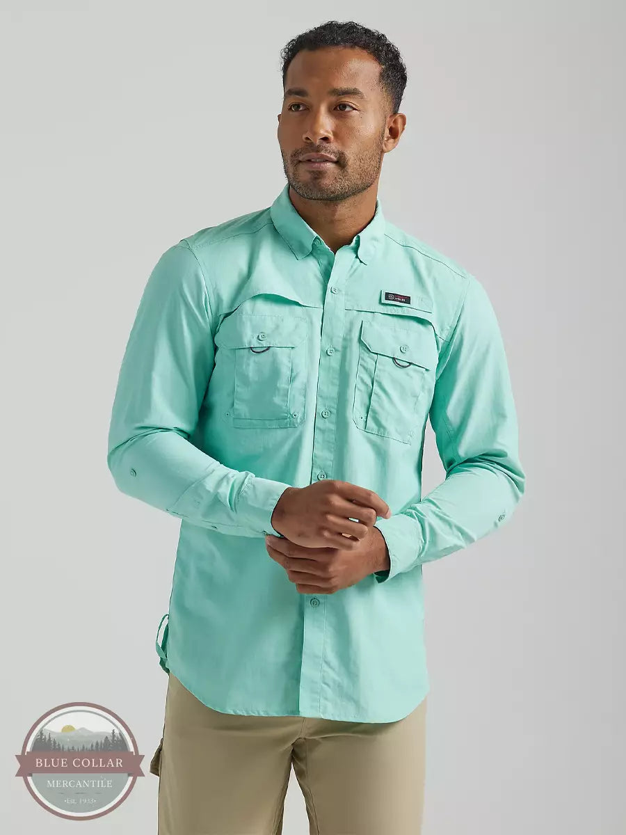 Stretch shirt 112331259 ATG Angler Long Sleeve Shirt